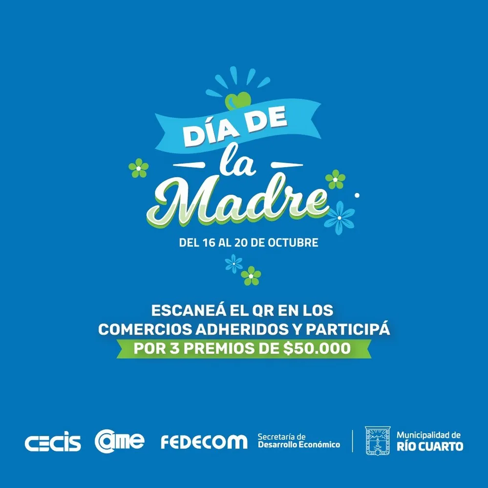 REGION OBJETIVO FOTO RIO CUARTO DIA DE LA MADRE BENEFICIOS 3