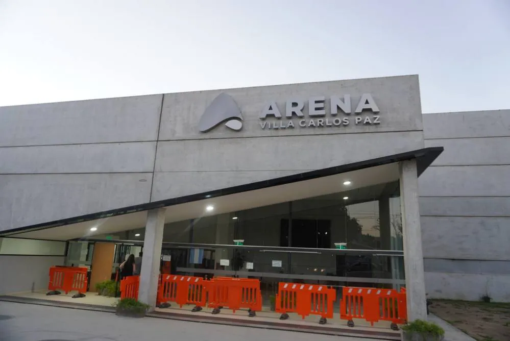 REGION OBJETIVO FOTO VILLA CARLOS PAZ ARENA CARLOS PAZ FACE