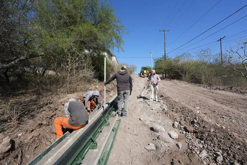 REGION OBJETIVO FOTO LA GRANJA CORDON CUNETA HORMIGON SUSTENTABLE