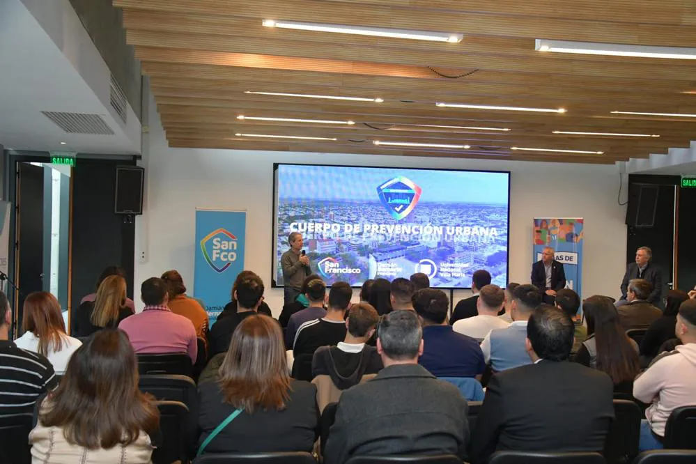 REGION OBJETIVO FOTO SAN FRANCISCO DIPLOMATURA SEGURIDAD