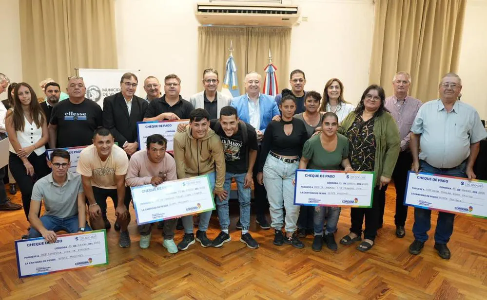 REGION OBJETIVO FOTO VILLA MARIA APORTES COOPERATIVAS