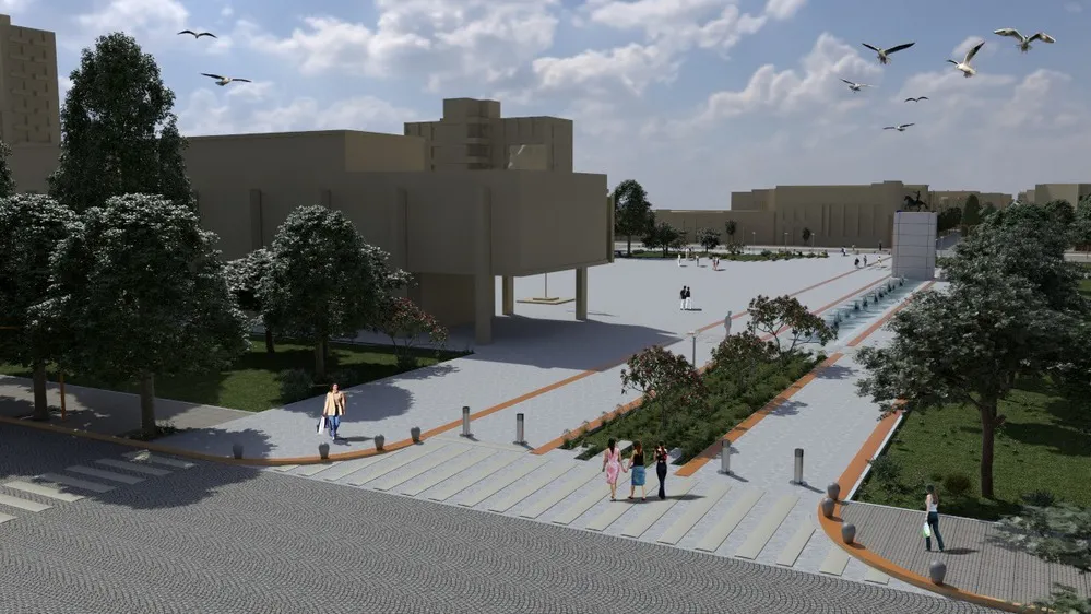 REGION OBJETIVO FOTO SAN FRANCISCO RENDER PLAZA CIVICA 5
