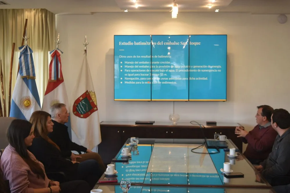 REGION OBJETIVO FOTO VILLA CARLOS PAZ AVILES ESTUDIO BATIMETRICO