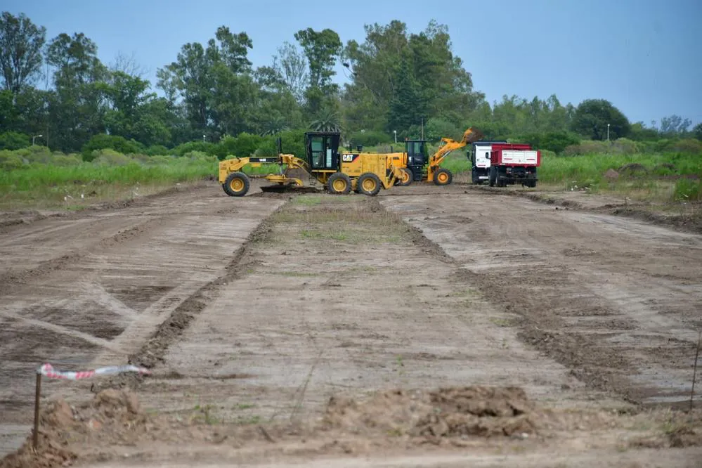 REGION OBJETIVO FOTO SAN FRANCISCO LOTEO LA ARBOLADA OBRAS FEBRERO