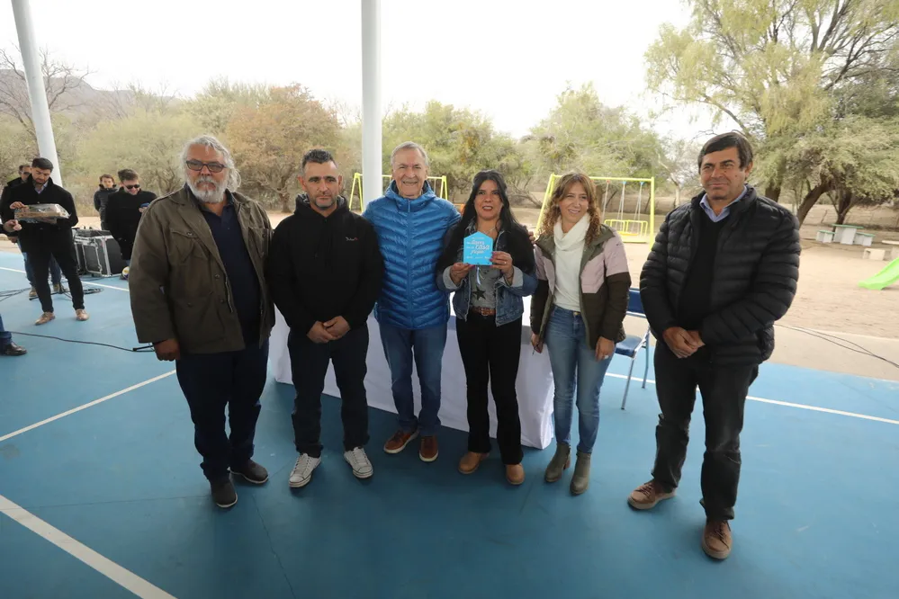 REGION OBJETIVO FOTO CHANCANI SCHIARETTI POLIDEPORTIVO