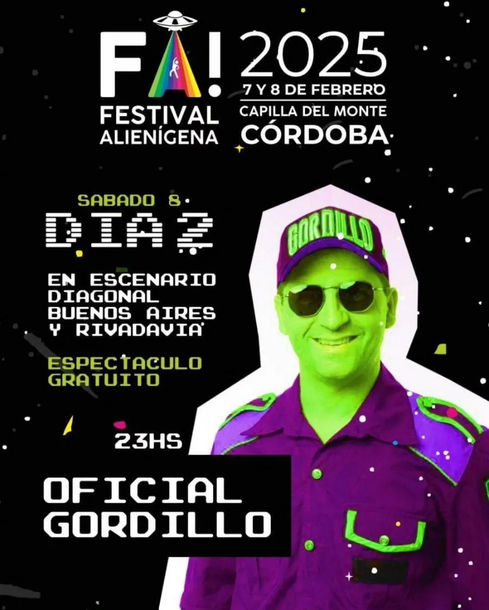 REGION OBJETIVO FOTO CAPILLA DEL MONTE FESTIVAL ALIENIGENA 2025 2