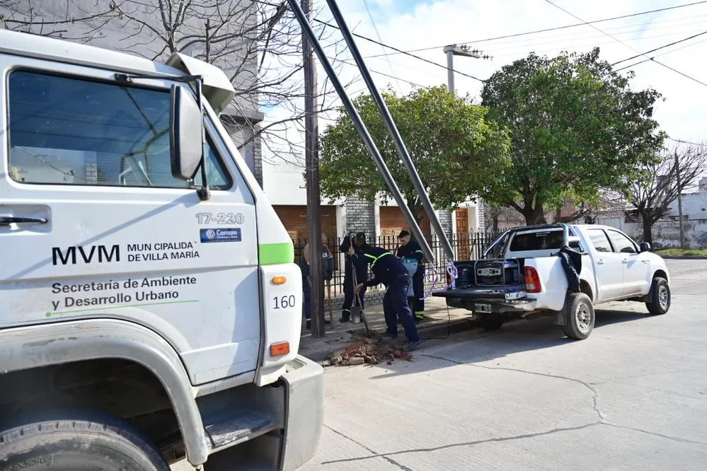 REGION OBJETIVO FOTO VILLA MARIA Luminarias 2