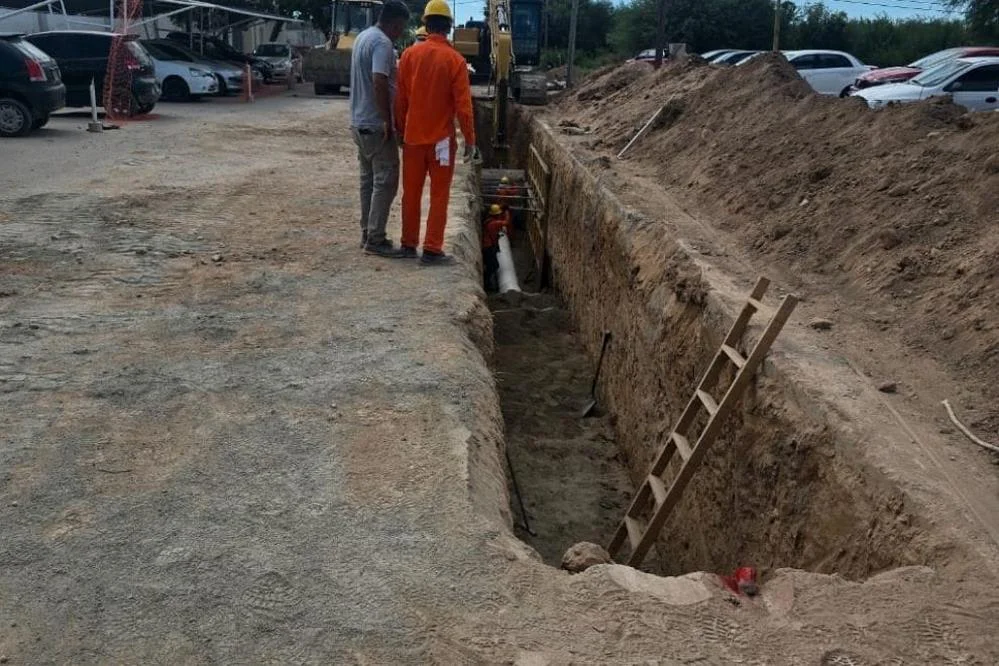 REGION OBJETIVO FOTO CRUZ DEL EJE OBRA SANEAMIENTO 1