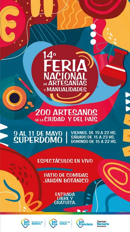 REGION OBJETIVO FOTO SAN FRANCISCO FERIA ARTESANIAS 2025 ANUNCIO