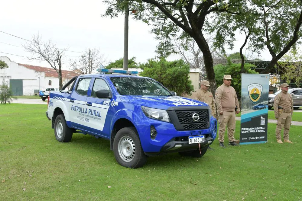 REGION OBJETIVO FOTO SAN FRANCISCO PATRULLA RURAL PICKUP