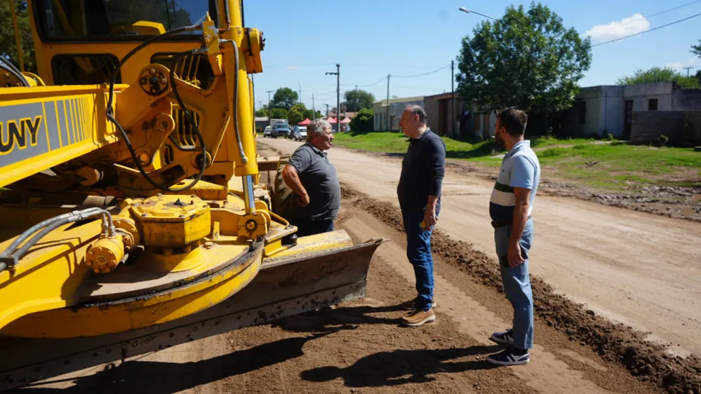 REGION OBJETIVO FOTO VILLA MARIA CALLES DE TIERRA