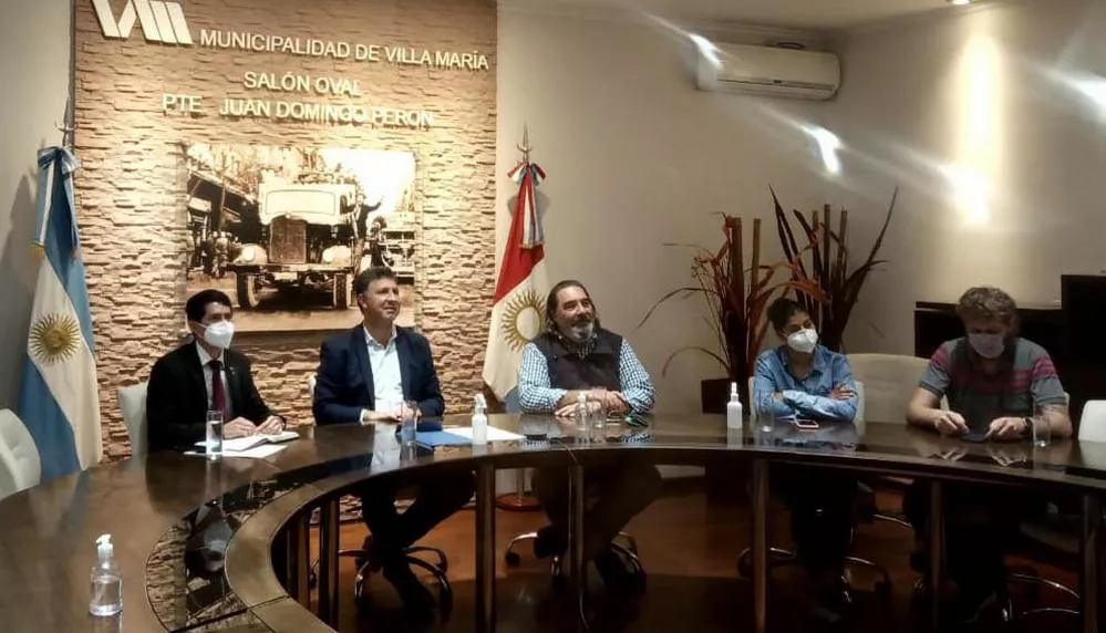 REGION OBJETIVO FOTO VILLA MARIA HERMANAMIENTO