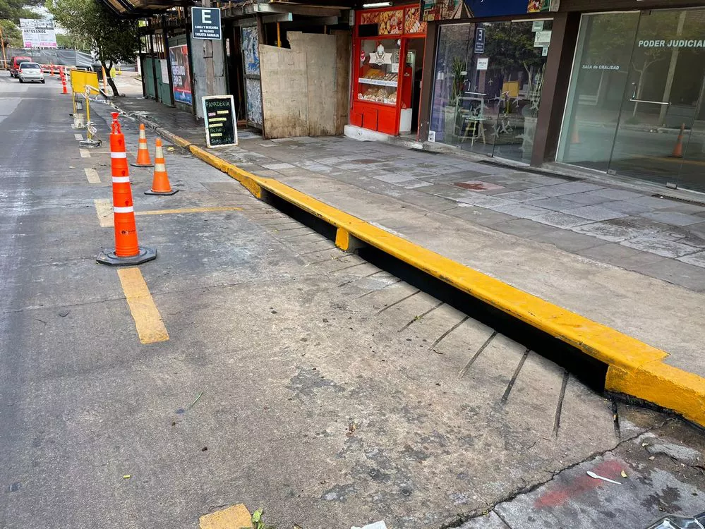REGION OBJETIVO FOTO VILLA CARLOS PAZ DESAGÜE LAS HERAS