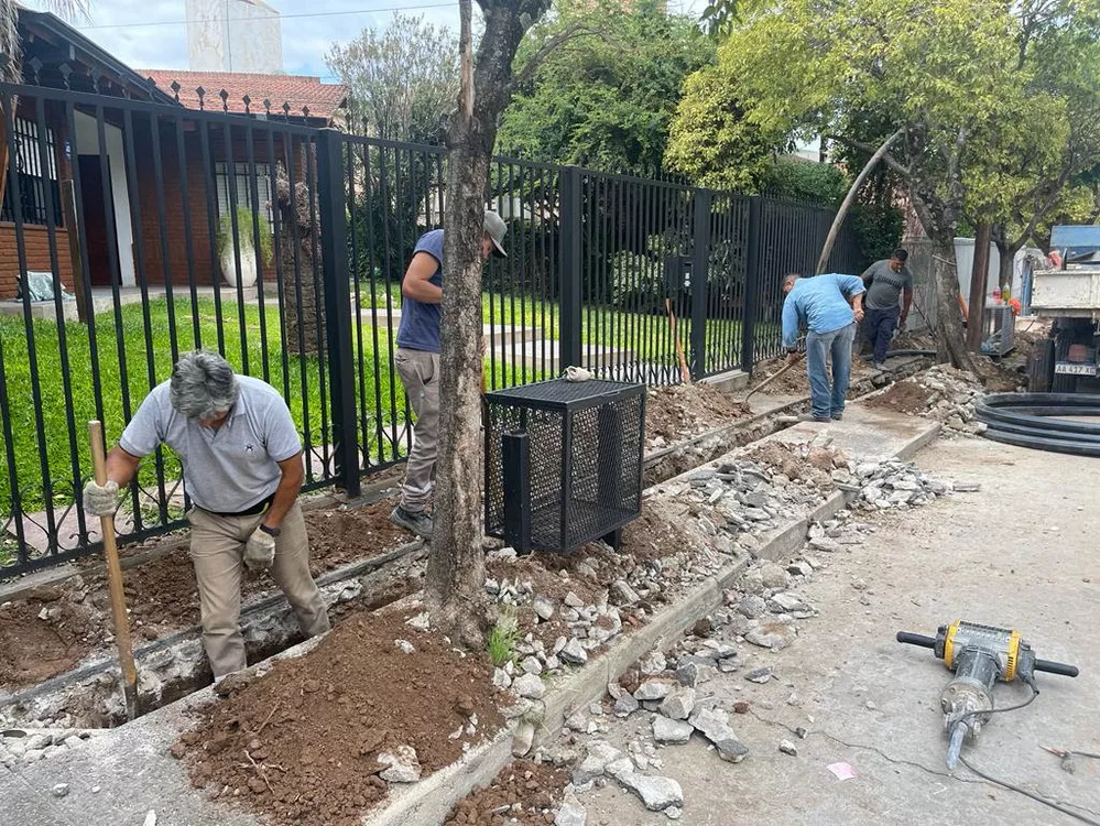 REGION OBJETIVO FOTO VILLA CARLOS PAZ REPARACION AGUA