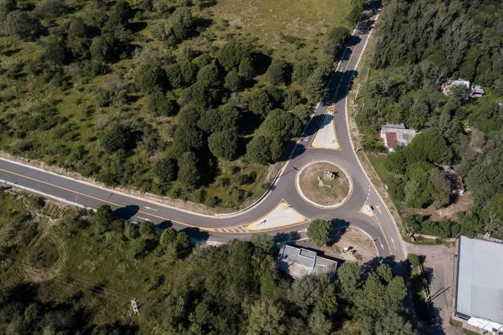 REGION OBJETIVO FOTO VILLA EL CHACAY LAS ALBAHACAS OBRA INGRESO 2