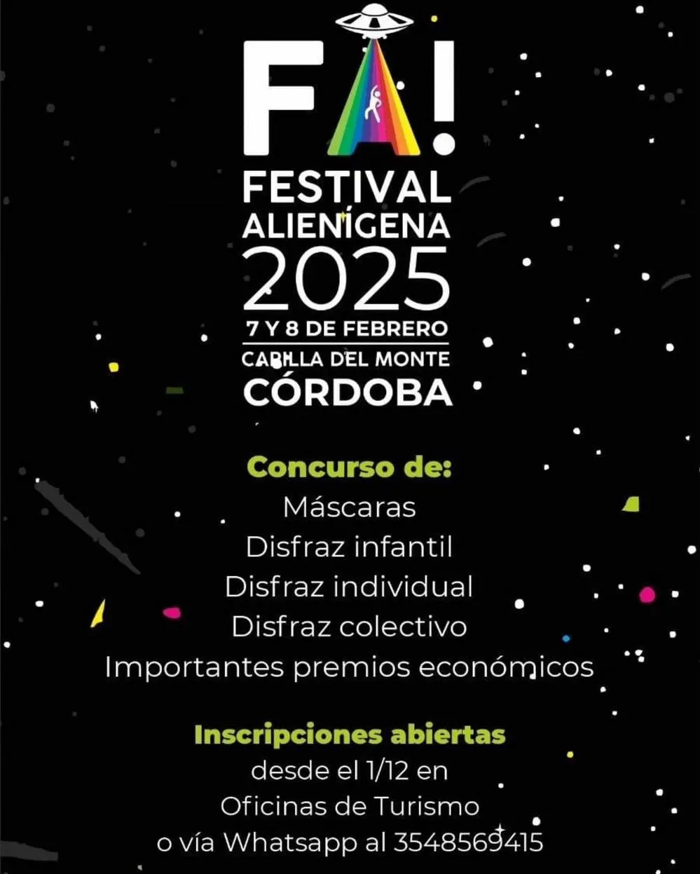 REGION OBJETIVO FOTO CAPILLA DEL MONTE FESTIVAL ALIENIGENA 2025 3