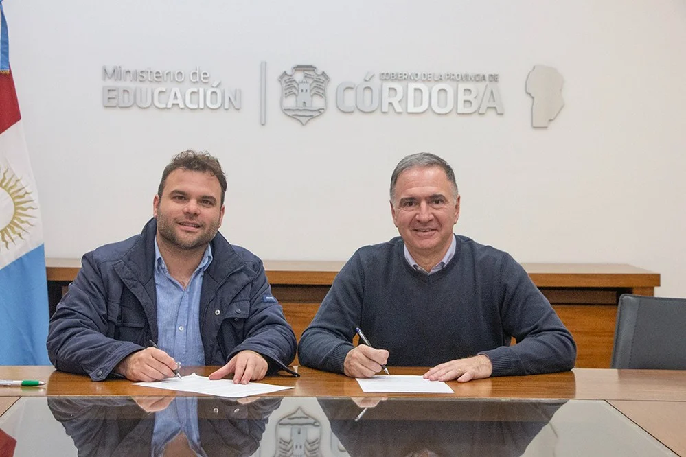 REGION OBJETIVO FOTO SERRANO CONVENIO EDUCACION