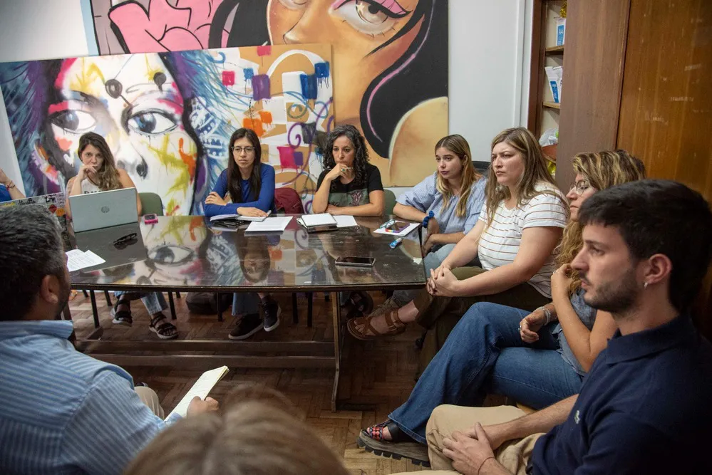 REGION OBJETIVO FOTO RIO CUARTO REUNION CÓDIGO DE ESPECTÁCULOS