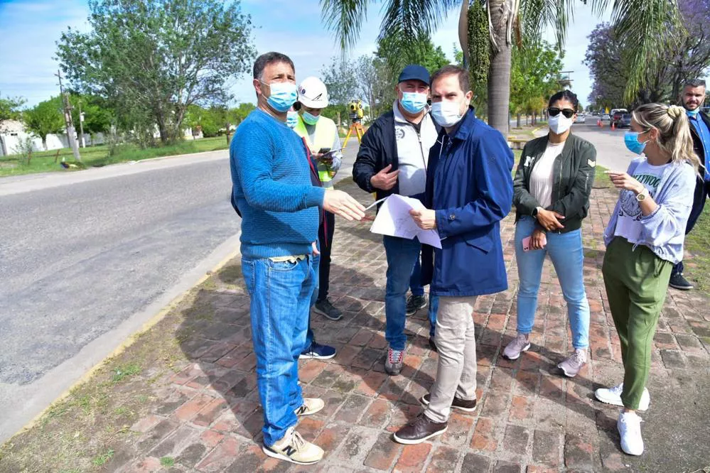 REGION OBJETIVO FOTO VILLA MARIA REPAVIMENTACION AVENIDAS