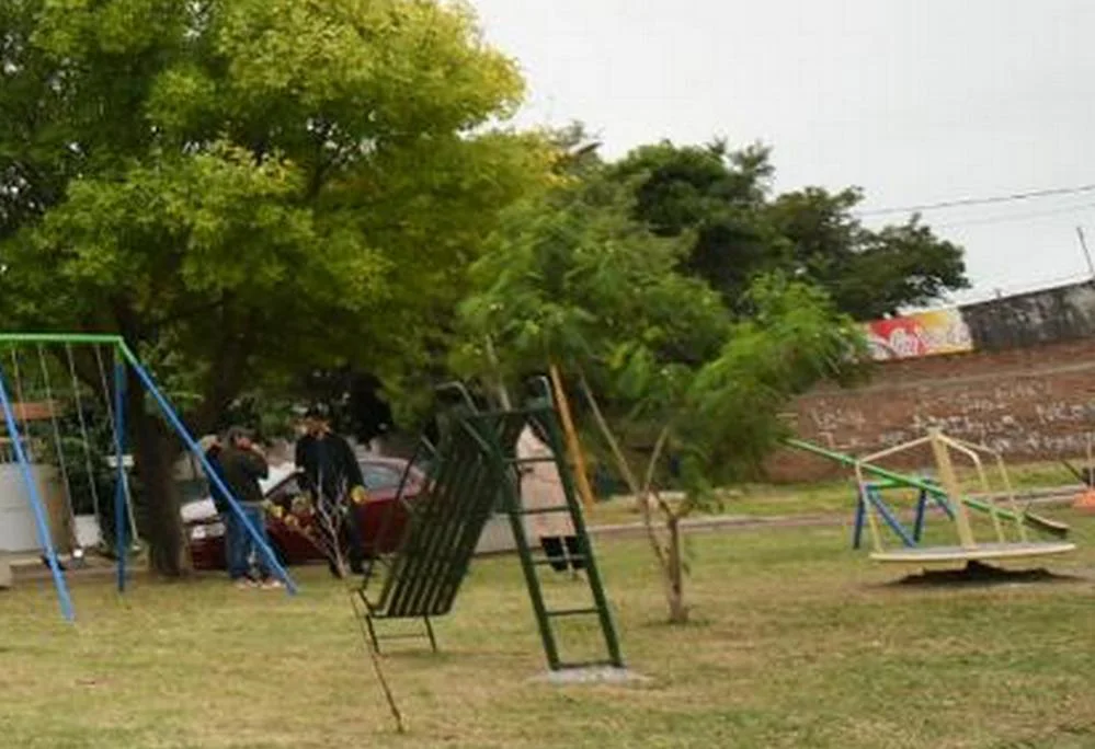 REGION OBJETIVO FOTO SAN FRANCISCO ESPACIO VERDE COMEDOR LA VIRGENCITA