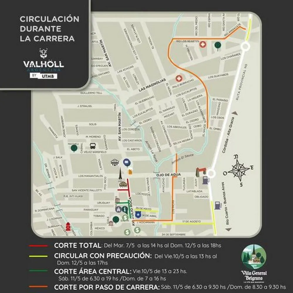 REGION OBJETIVO FOTO VGB CARRERA ULTRA TRAIL MAPA
