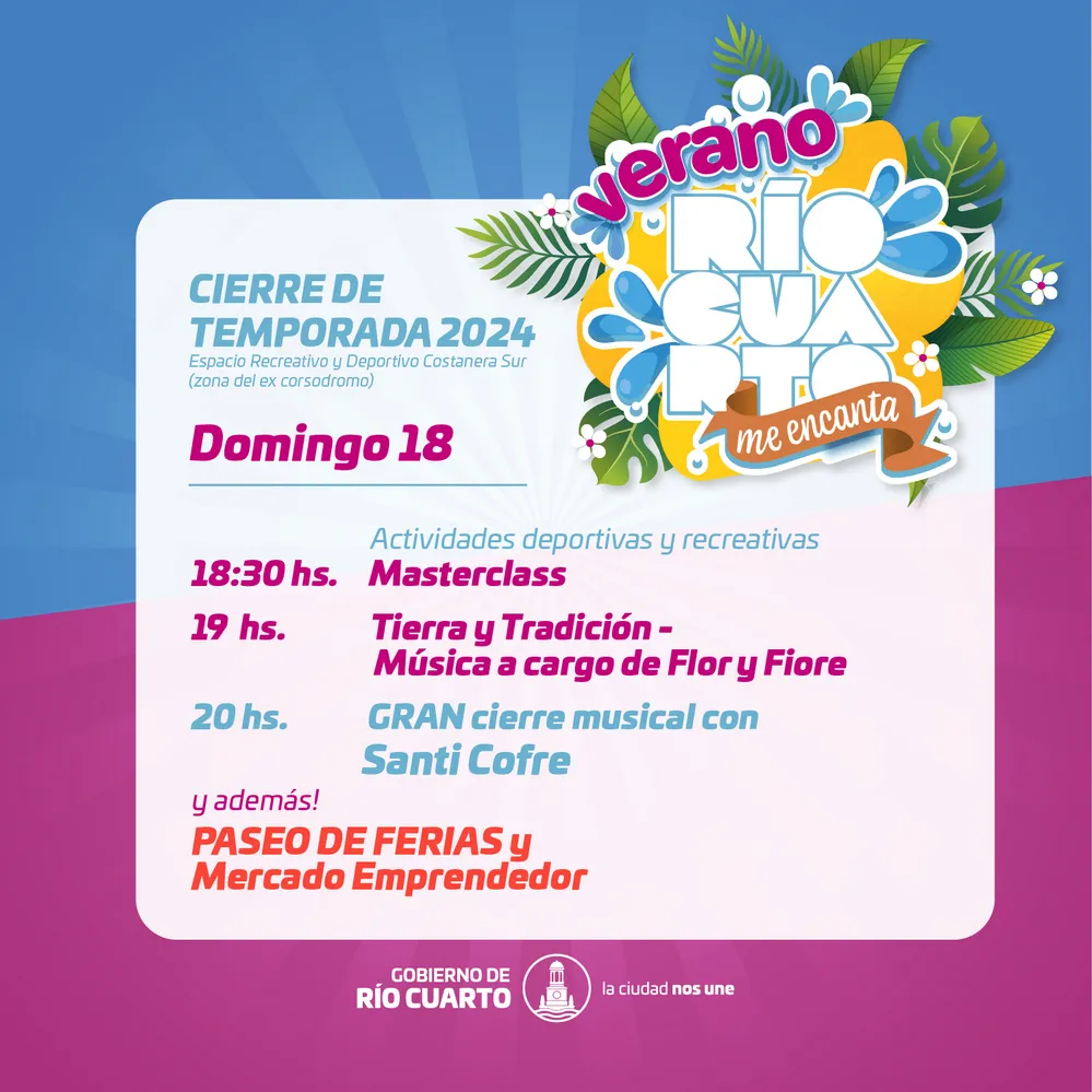 REGION OBJETIVO FOTO RIO CUARTO CIERRE DOM 18-1.1