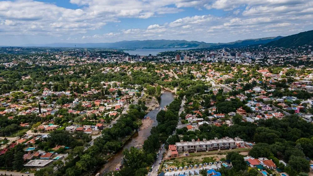 FOTO VILLA CARLOS PAZ CIUDAD AEREA FACE 1