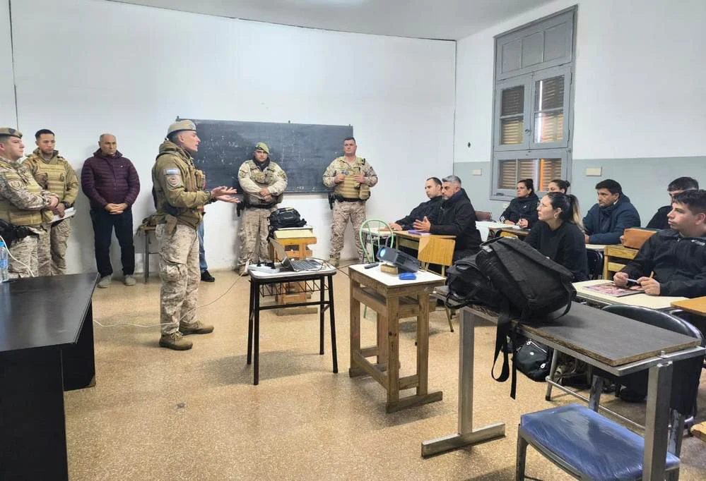 REGION OBJETIVO FOTO RIO CUARTO CAPACITACION GLP ARMAS