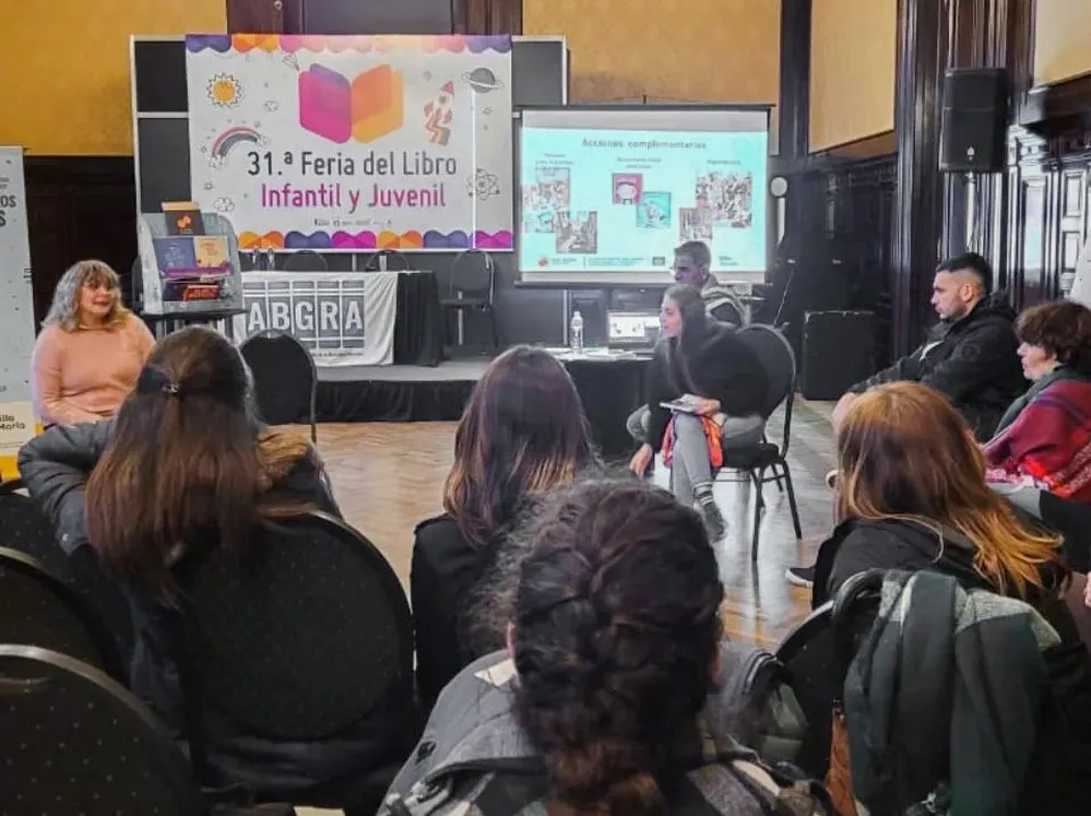 REGION OBJETIVO FOTO VILLA MARIA CCK Programa Mis Primeros Libros