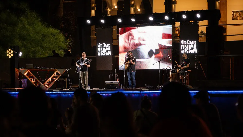 REGION OBJETIVO FOTO MINA CLAVERO PRESENTACION TEMPORADA BUEN PASTOR 2