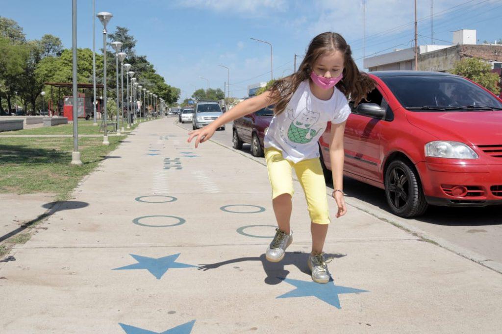 círculos de juegos para los chicos en arroyito