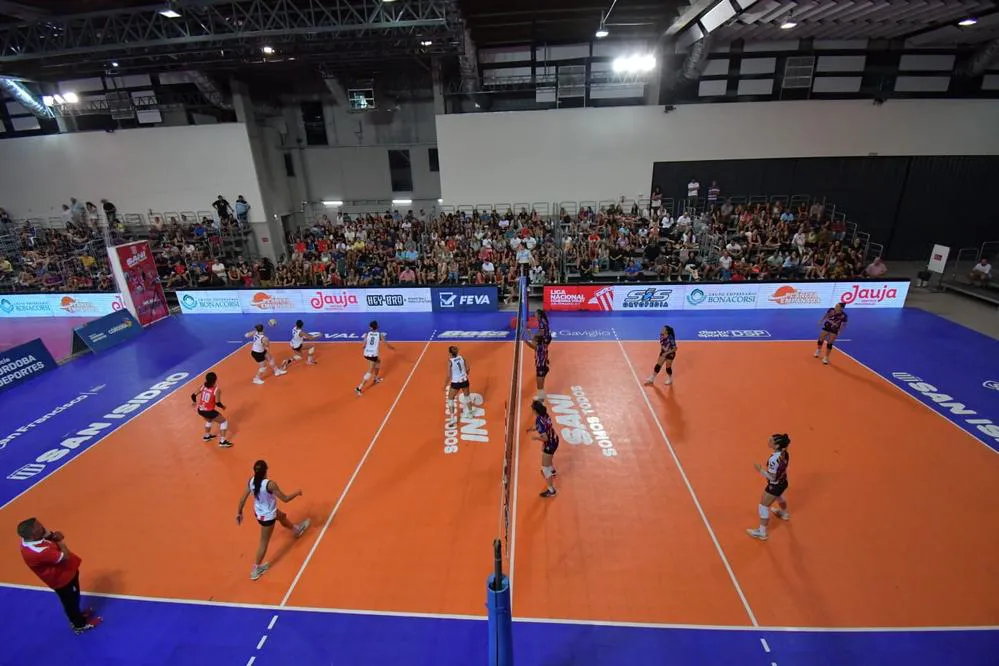 REGION OBJETIVO FOTO SAN FRANCISCO LIGA VOLEY 1