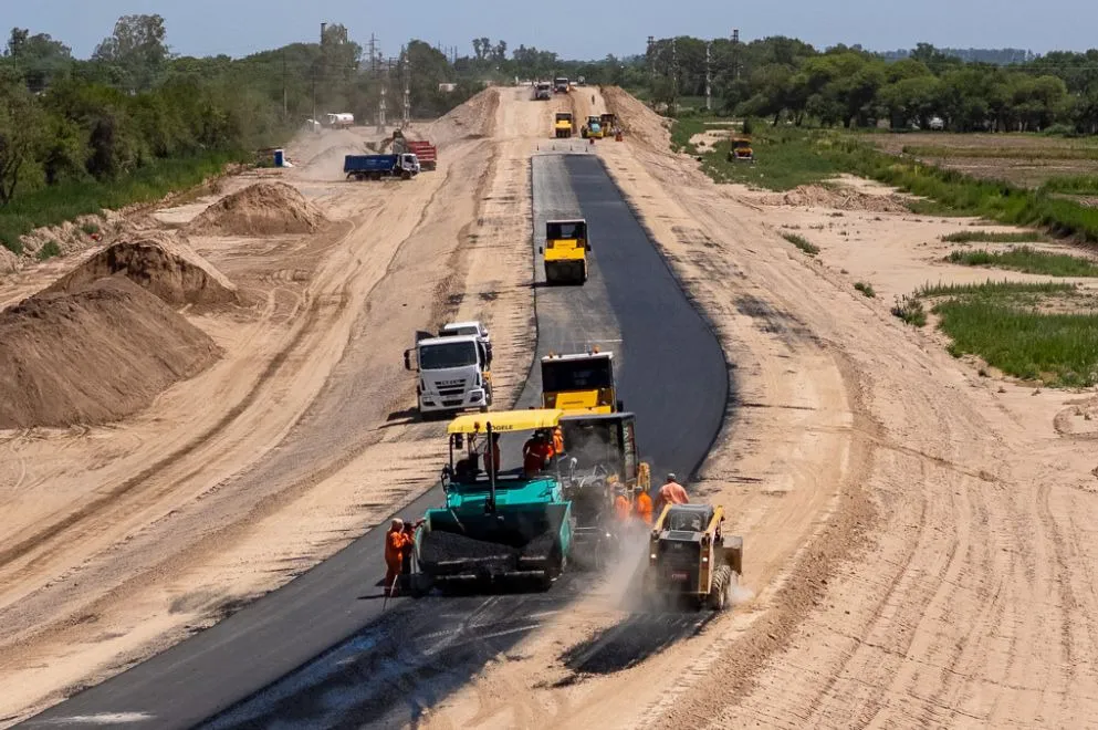 REGION OBJETIVO FOTO VILLA MARIA OBRAS VIALES PROVINCIA