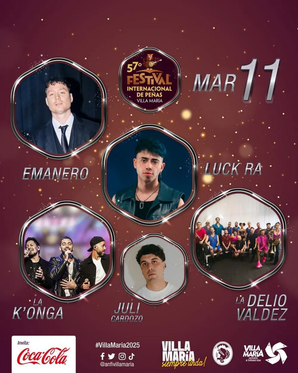 REGION OBJETIVO FOTO VILLA MARIA FESTIVAL PEÑAS 5