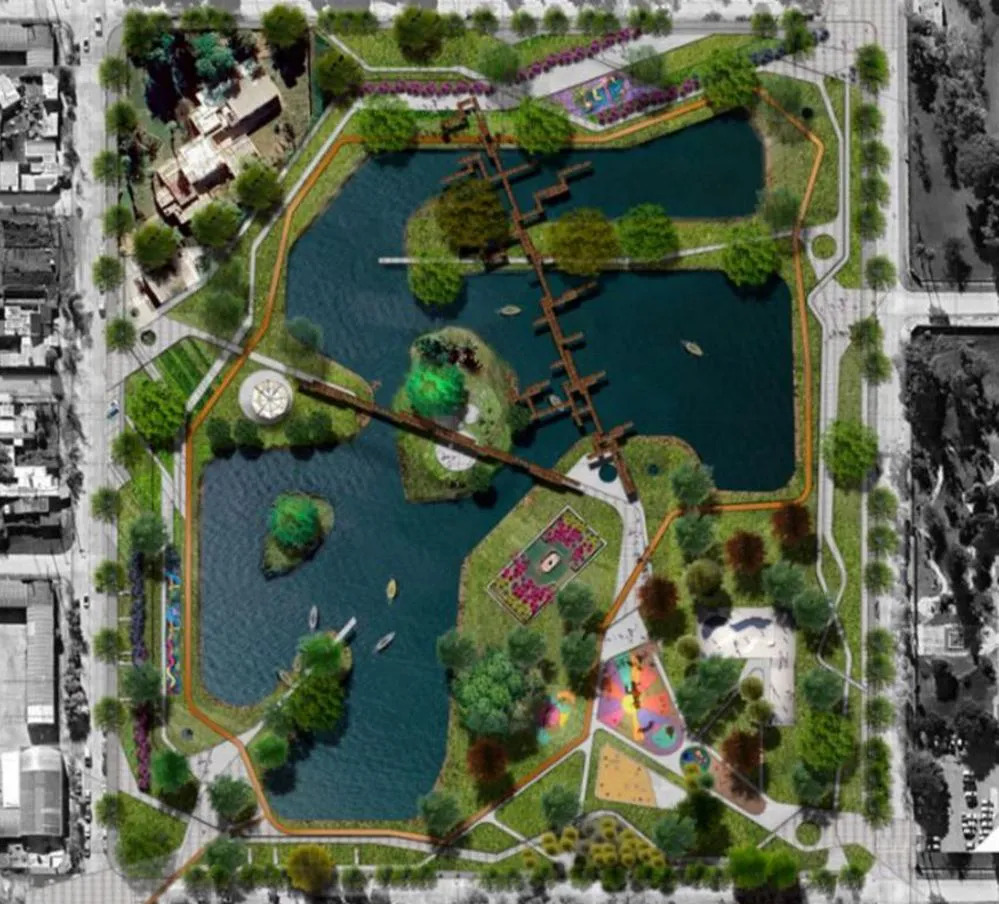 REGION OBJETIVO FOTO SAN FRANCISCO PARQUE CINCUENTENARIO 1