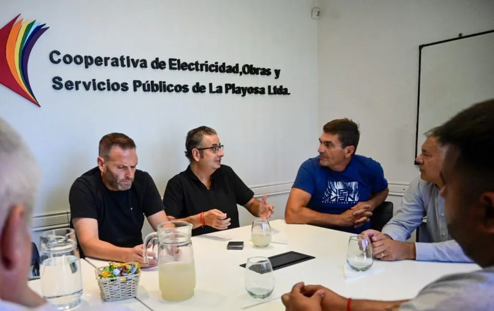 REGION OBJETIVO FOTO LA PLAYOSA REUNION COOPERATIVA