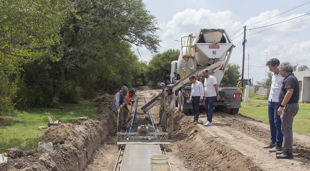REGION OBJETIVO FOTO BELL VILLE OBRAS DESAGÜES