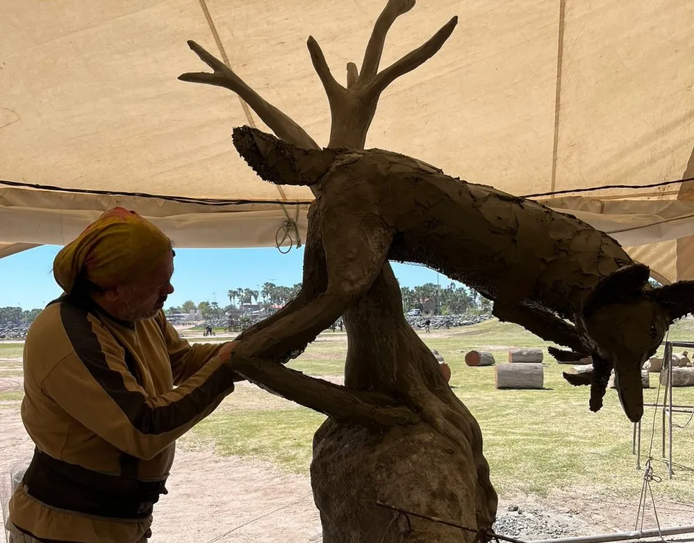 REGION OBJETIVO FOTO MIRAMAR DE ANSENUZA ENCUENTRO ESCULTORES 2