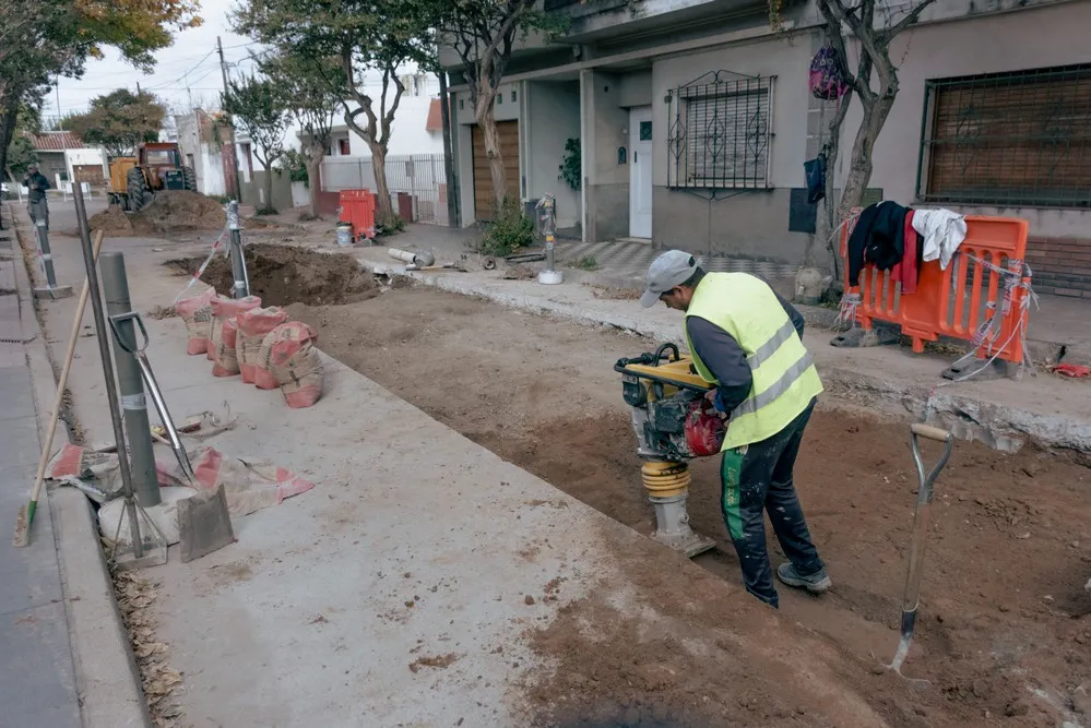REGION OBJETIVO FOTO RIO CUARTO ARREGLO CALLES BANDA NORTE