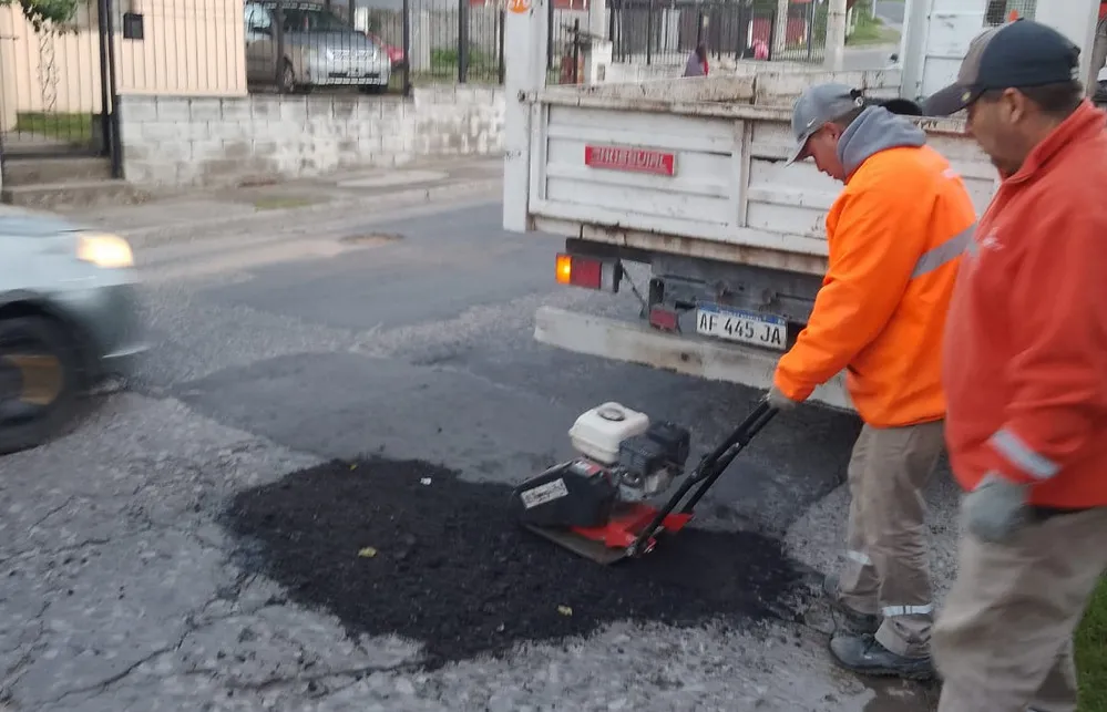 REGION OBJETIVO FOTO VILLA CARLOS PAZ MANTENIMIENTO CALLES