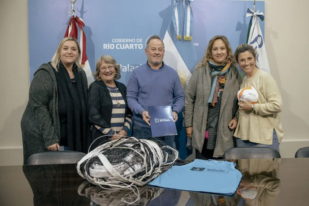 REGION OBJETIVO FOTO RIO CUARTO DEPORTE EN ESCUELAS