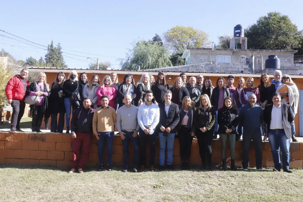 REGION OBJETIVO FOTO VILLA CARLOS PAZ CENTROS VECINALES