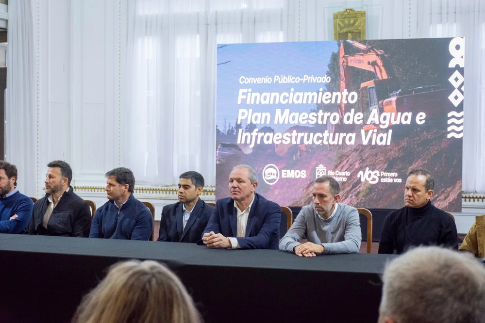 REGION OBJETIVO FOTO RIO CUARTO PLAN MAESTRO OBRAS