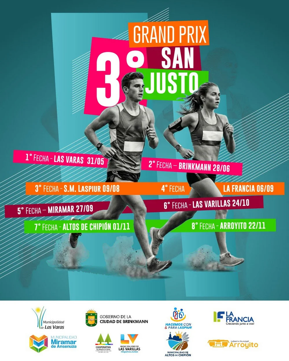 REGION OBJETIVO FOTO GRAND PRIX SAN JUSTO PROGRAMA