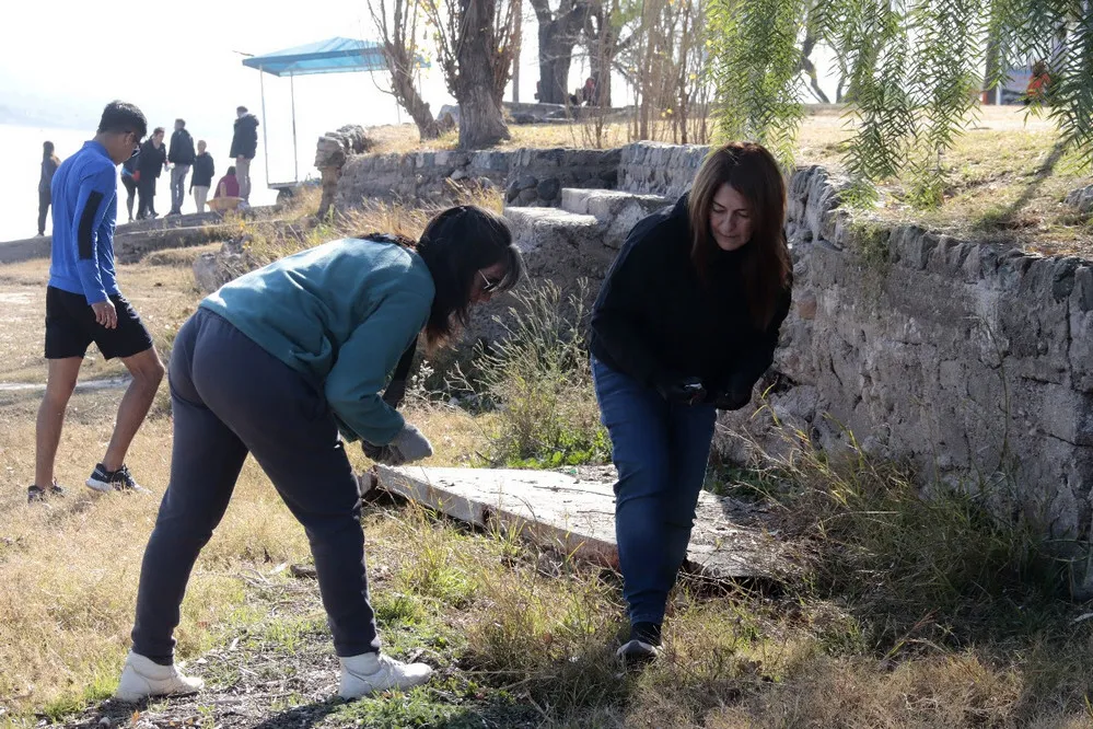 REGION OBJETIVO FOTO VILLA CARLOS PAZ LIMPIEZA DE COSTAS JULIO 2024 2