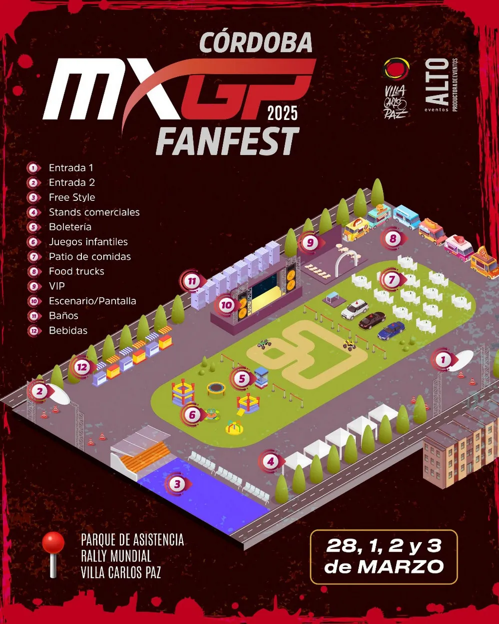 REGION OBJETIVO FOTO VILLA CARLOS PAZ FAN FEST MOTOCROSS 2