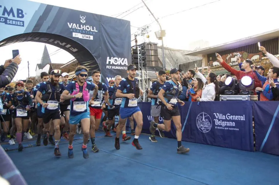 REGION OBJETIVO FOTO VGB CARRERA ULTRA TRAIL LARGADA
