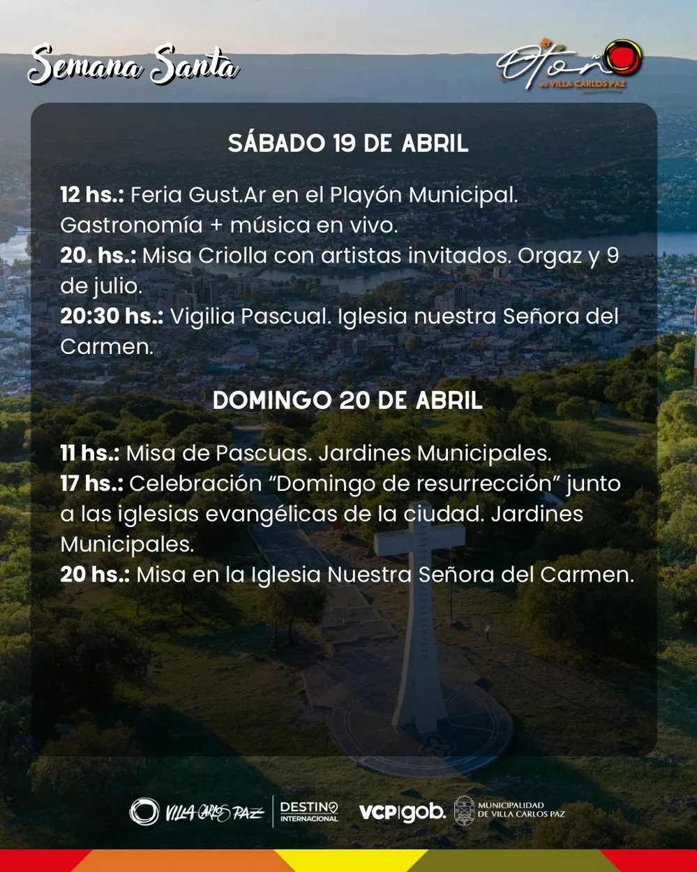 REGION OBJETIVO FOTO VILLA CARLOS PAZ AGENDA ABRIL 2025 4