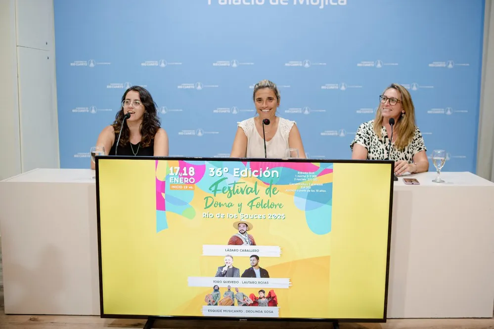 REGION OBJETIVO FOTO RIO DE LOS SAUCES FESTIVAL PRESENTACION 2025