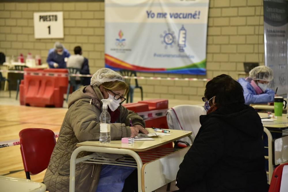REGION OBJETIVO FOTO VILLA MARIA VACUNACION